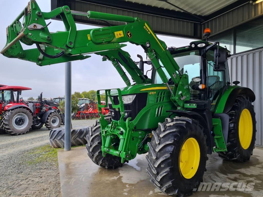 John Deere 6130 R 트랙터