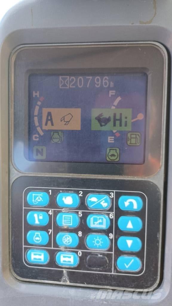 Komatsu PW 220-7  휠 굴삭기