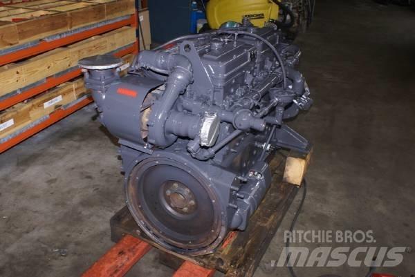 DAF MARINE ENGINES 엔진