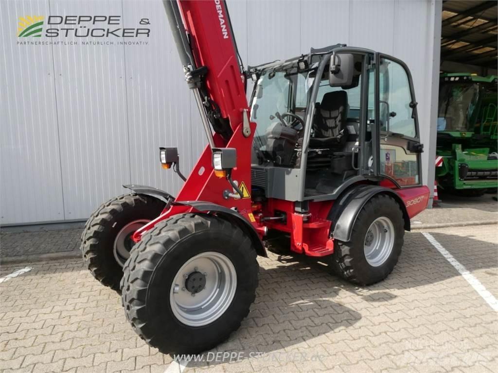 Weidemann 3080 T 텔러 핸들러