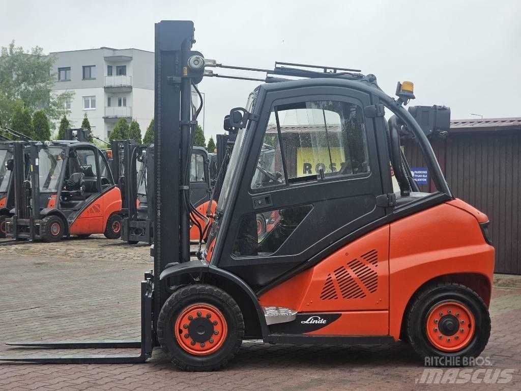 Linde H40D-02 디젤 지게차