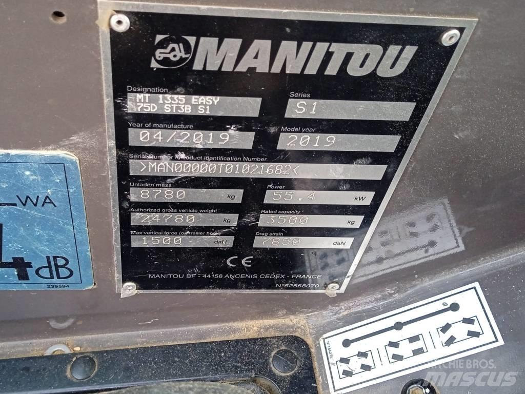 Manitou MT 1335 텔러 핸들러