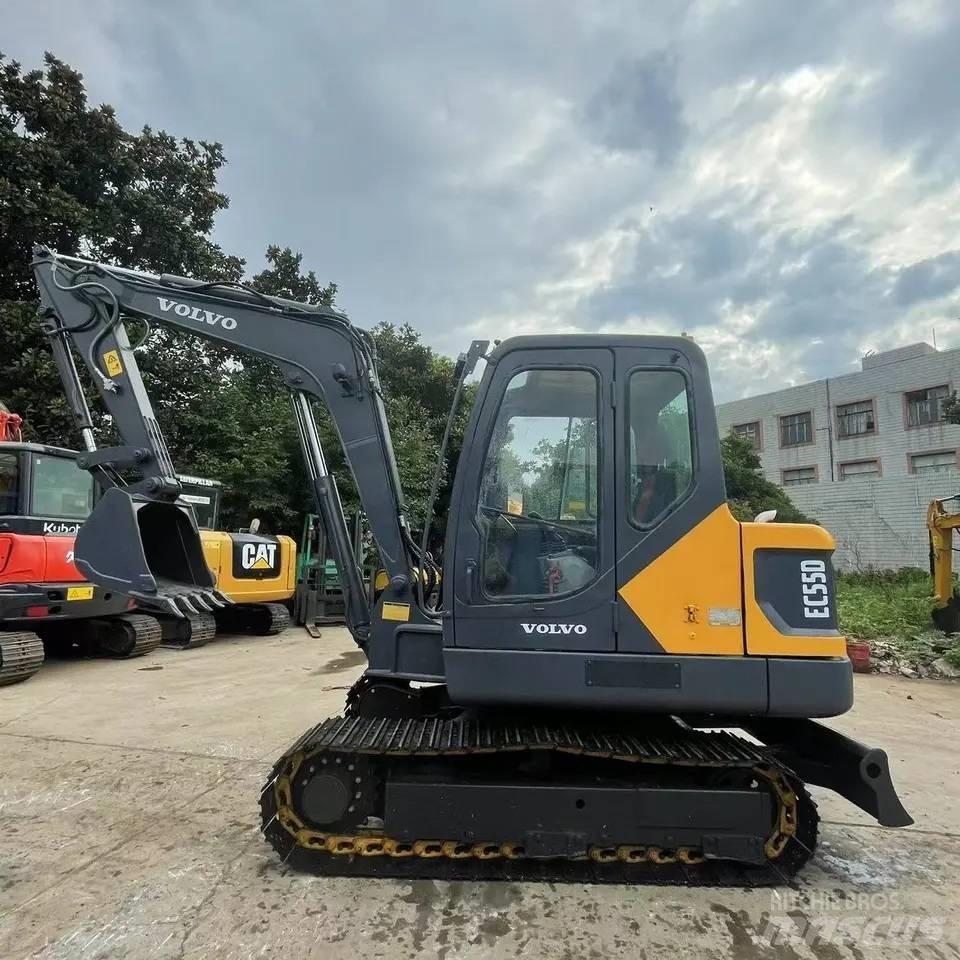 Volvo EC55D 소형 굴삭기 7톤 미만