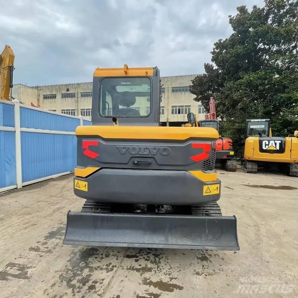 Volvo EC55D 소형 굴삭기 7톤 미만