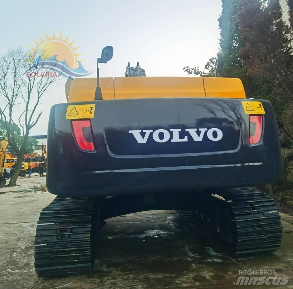Volvo EC 380 D L 대형 굴삭기 29톤 이상