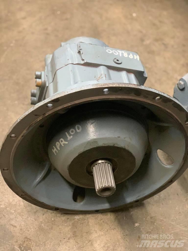 Linde HPR 100 유압식 기계