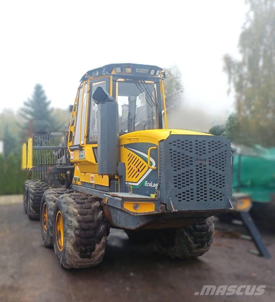 Eco Log 574 E 원목 포워더