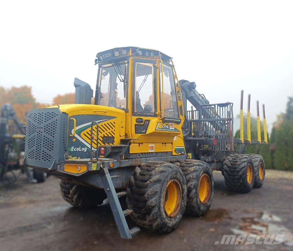 Eco Log 574 E 원목 포워더