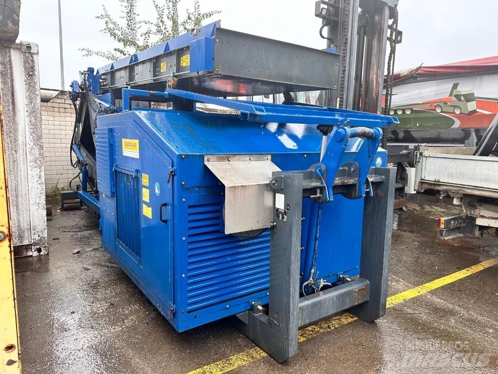 Husmann BZ1200 목재 쪼개기 및 절단기