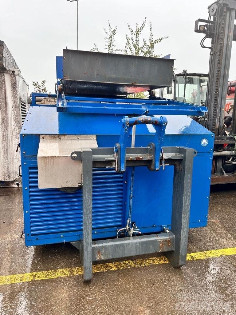 Husmann BZ1200 목재 쪼개기 및 절단기