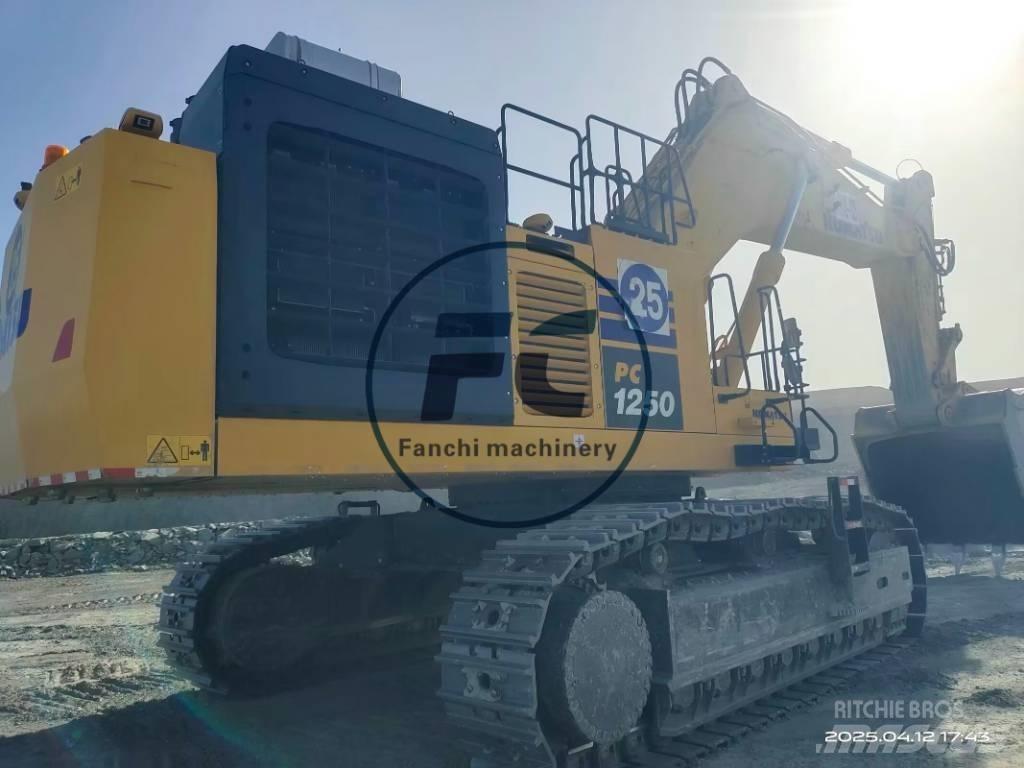 Komatsu PC 1250 대형 굴삭기 29톤 이상