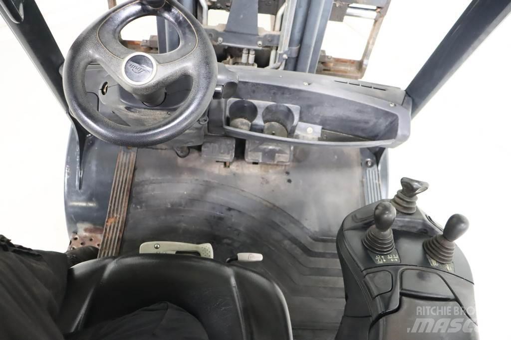 Linde H25D-02 디젤 지게차