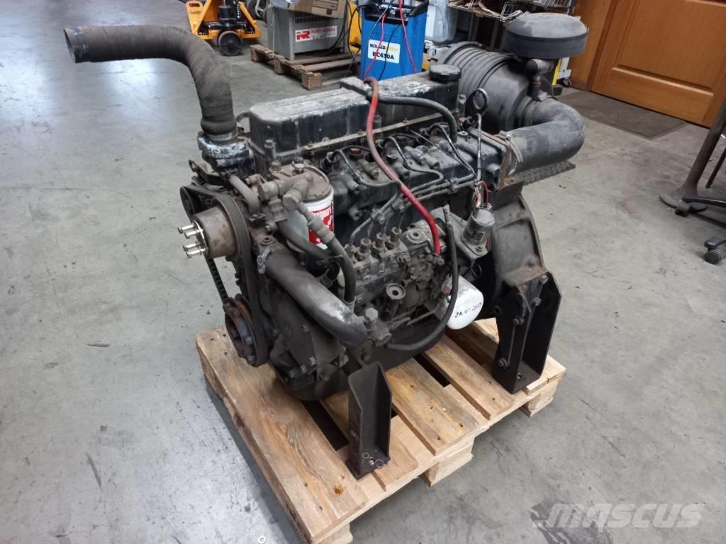 Mitsubishi S4S 엔진