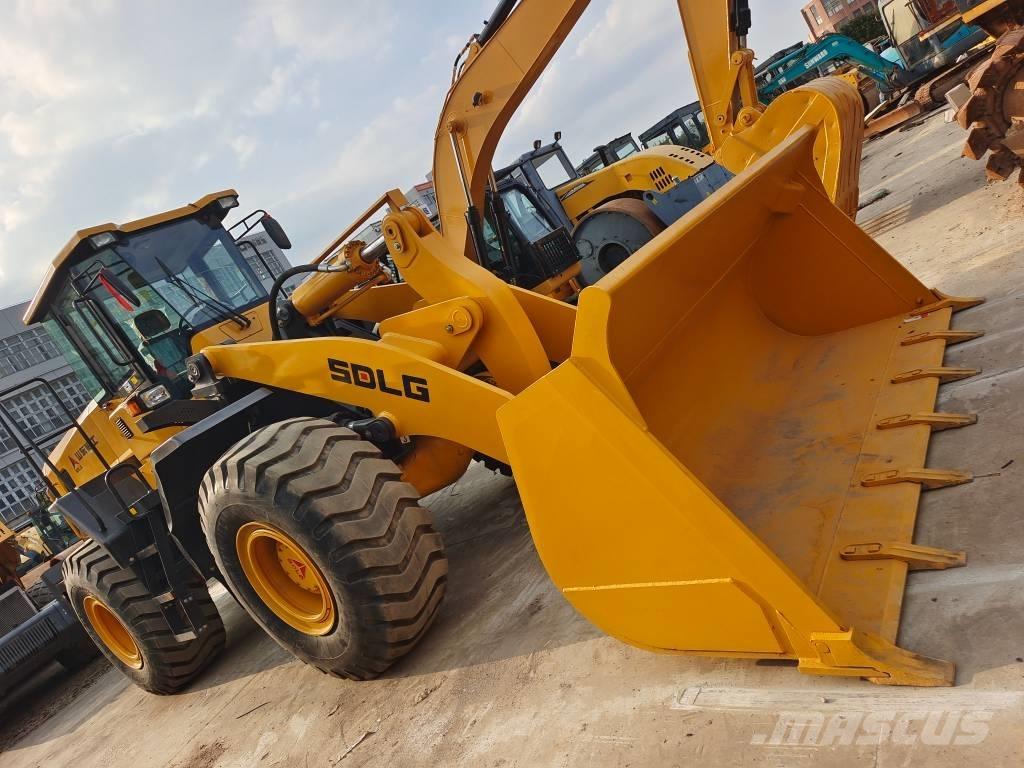 SDLG LG 956 F  휠로우더