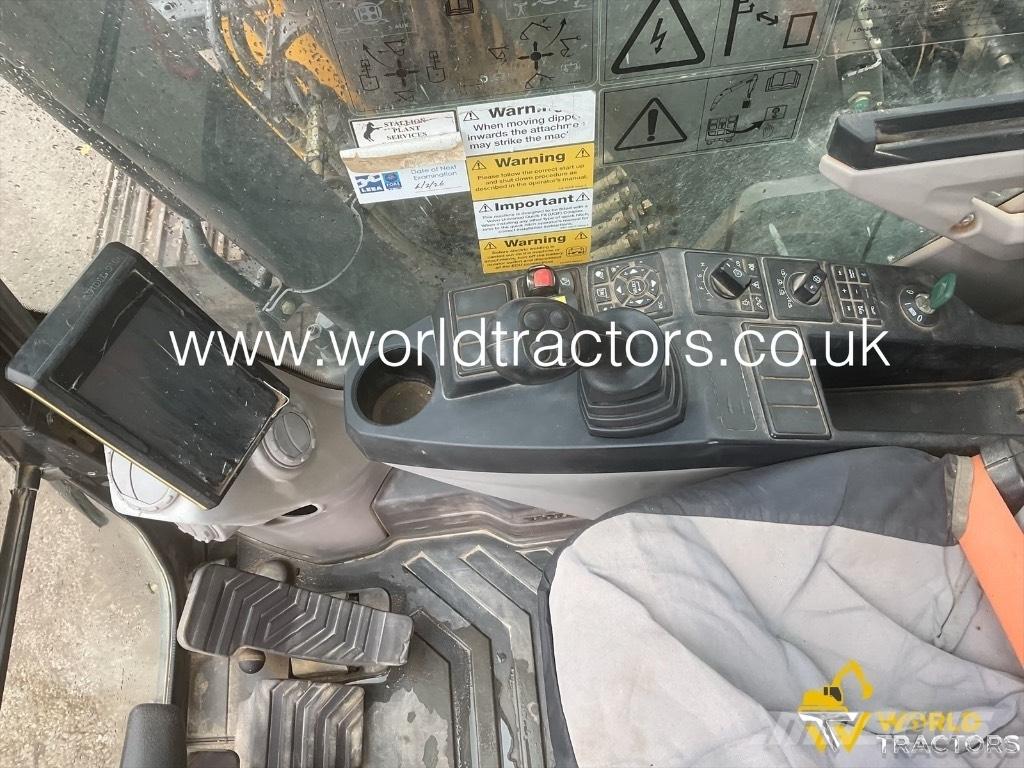 Volvo ECR 145 EL 중형굴삭기 7톤-28톤