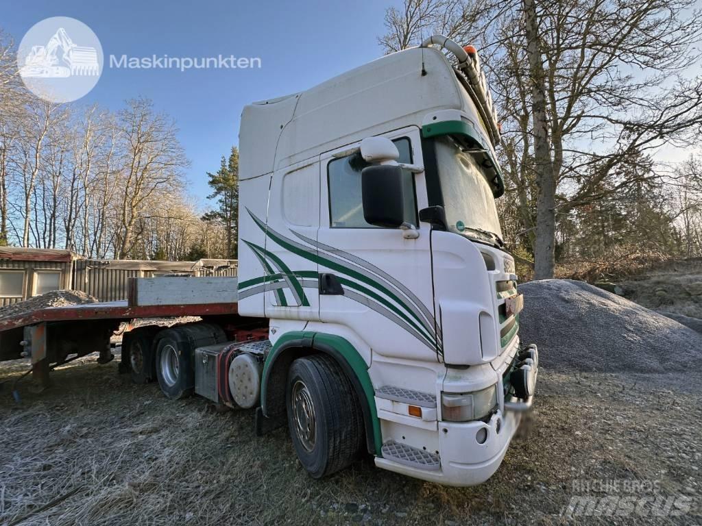 Scania R 500 LA 트랙터 유닛