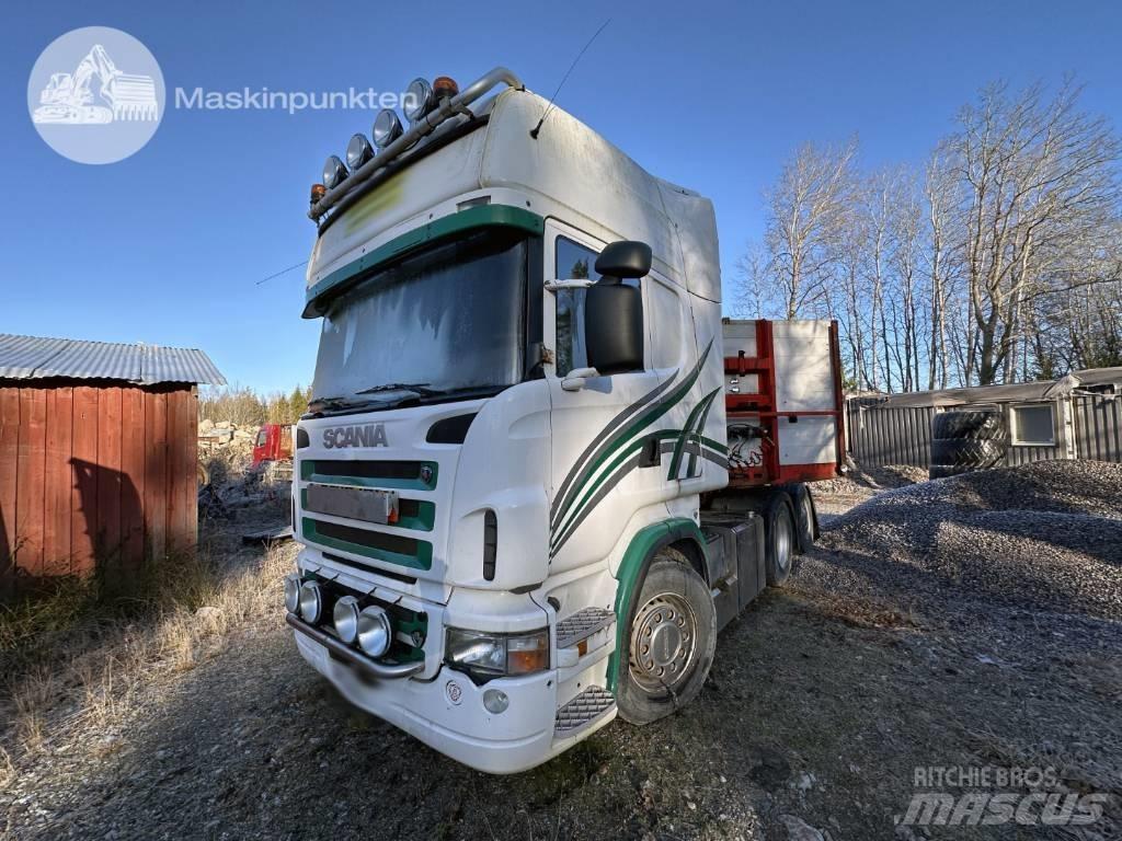 Scania R 500 LA 트랙터 유닛