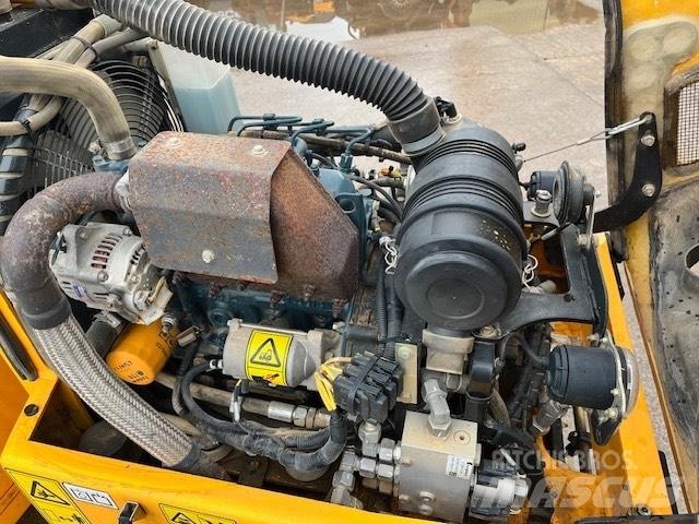 JCB VMT 160-80 트윈 드럼 롤러