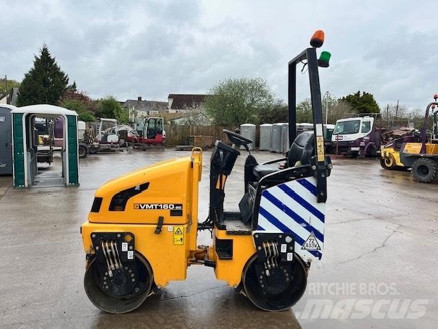 JCB VMT 160-80 트윈 드럼 롤러