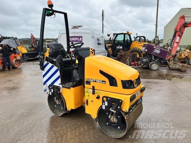 JCB VMT 160-80 트윈 드럼 롤러
