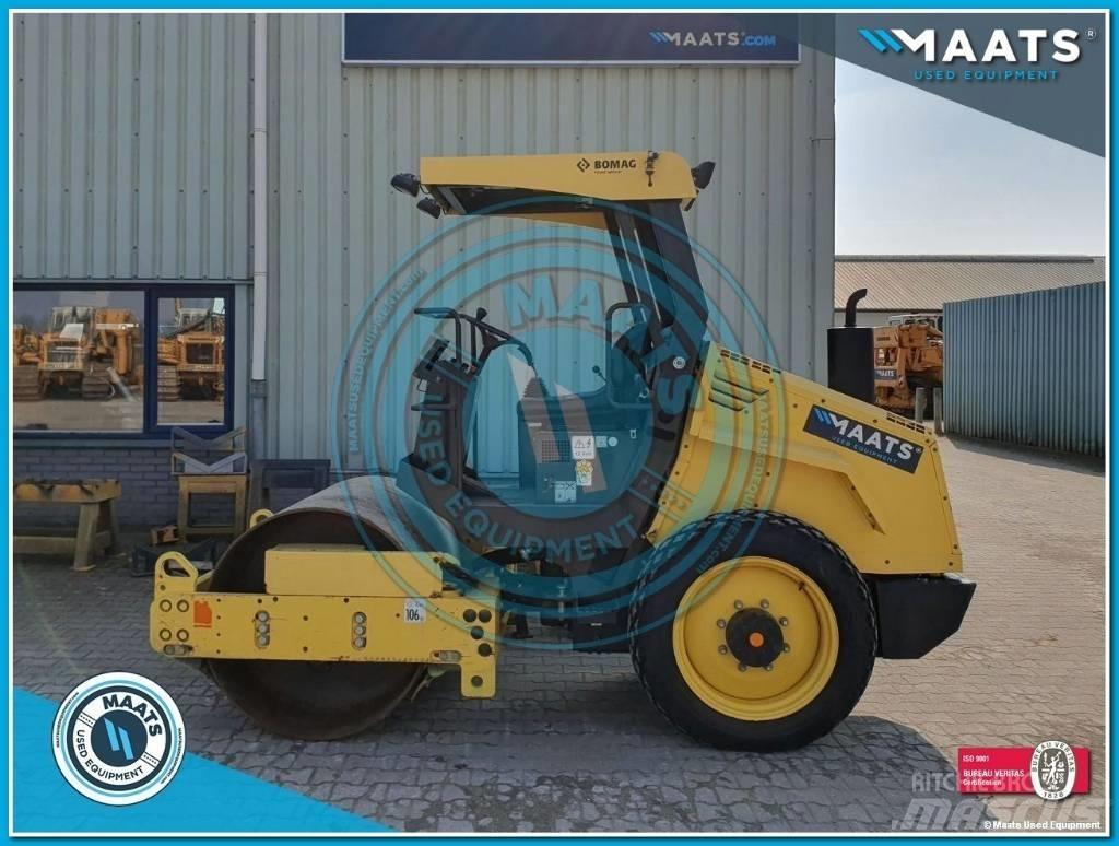 Bomag BW 124 D H-4 싱글 드럼 롤러