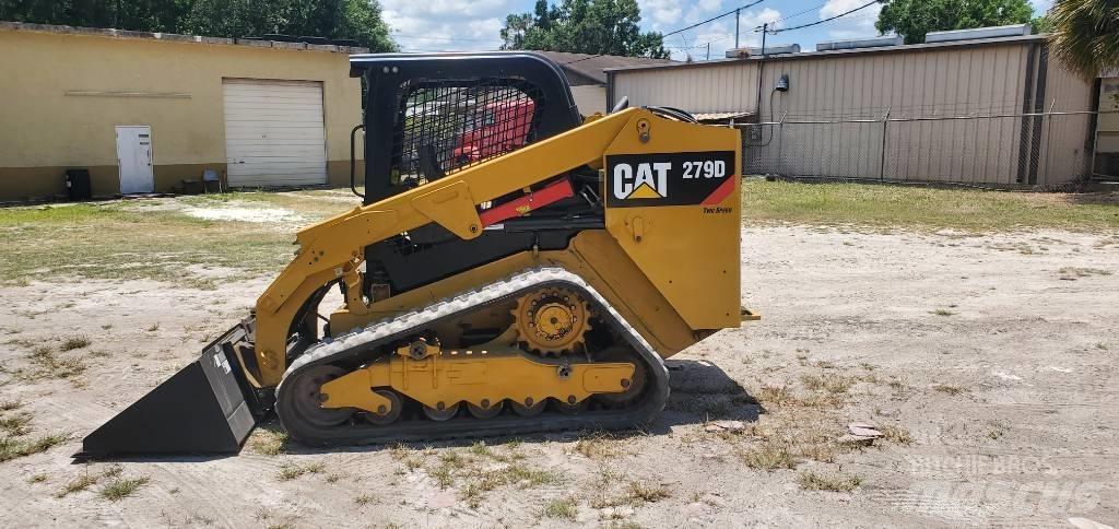 CAT 279 D  스키드로더