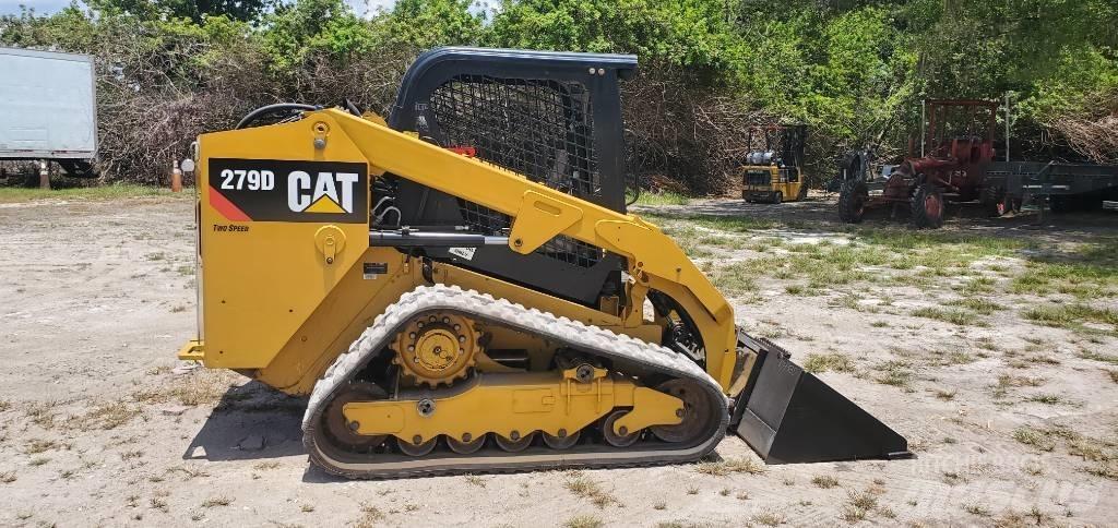 CAT 279 D  스키드로더