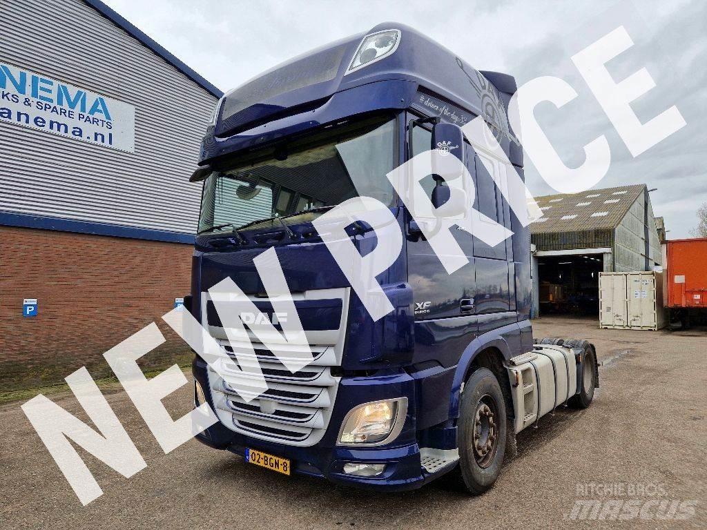 DAF XF 440 FT 트랙터 유닛