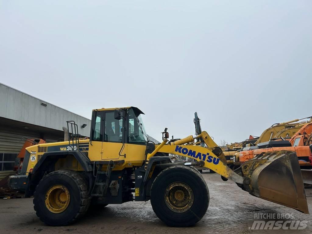 Komatsu WA 380-6  휠로우더