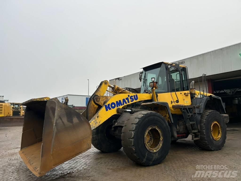Komatsu WA 380-6  휠로우더