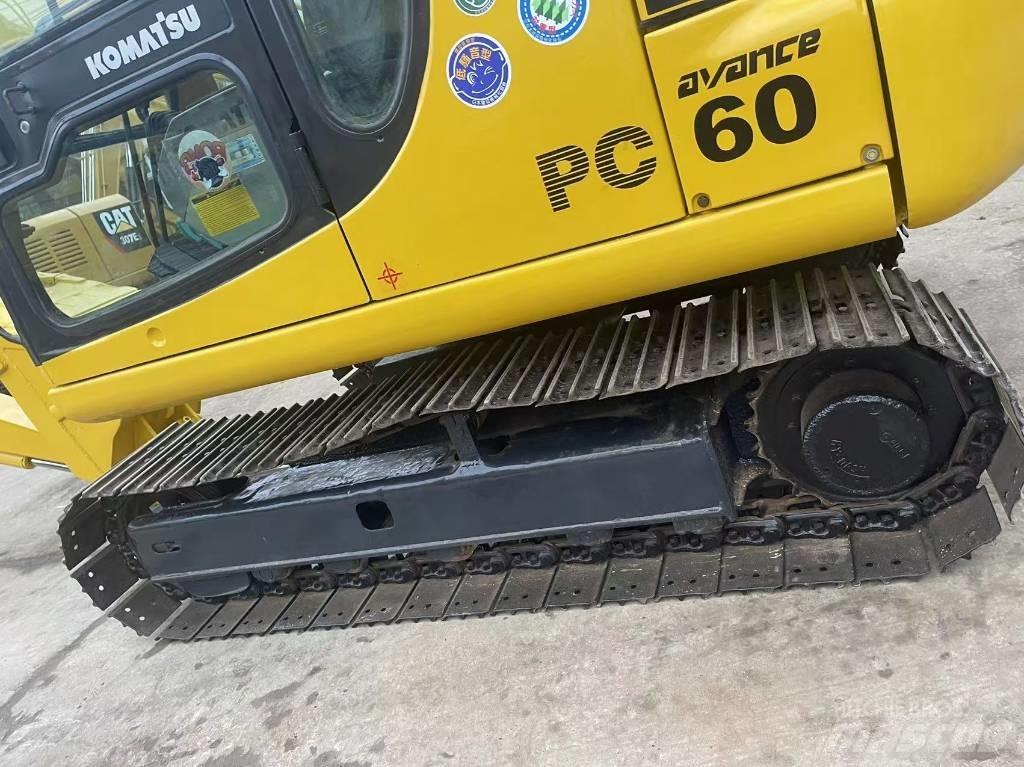 Komatsu PC 60 중형굴삭기 7톤-28톤