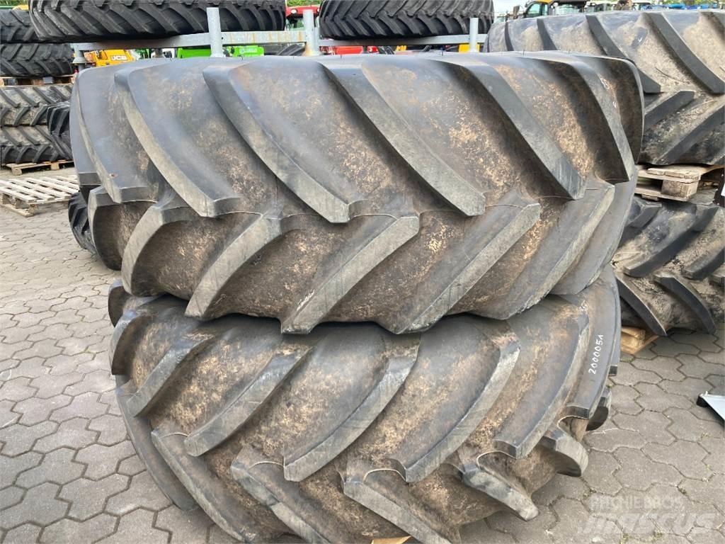 Michelin 710/70R38 타이어, 휠 및 림