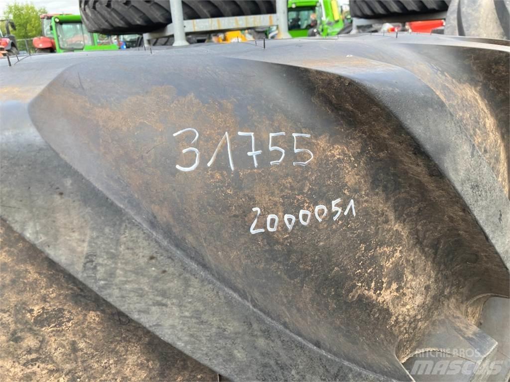 Michelin 710/70R38 타이어, 휠 및 림