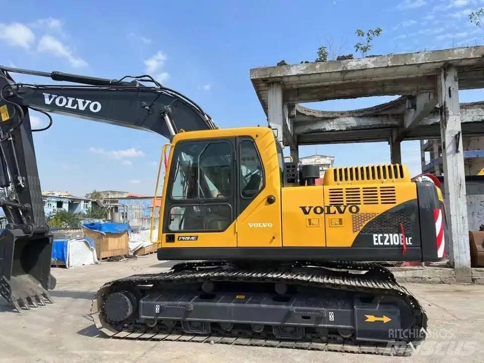 Volvo EC 210 B LC 중형굴삭기 7톤-28톤