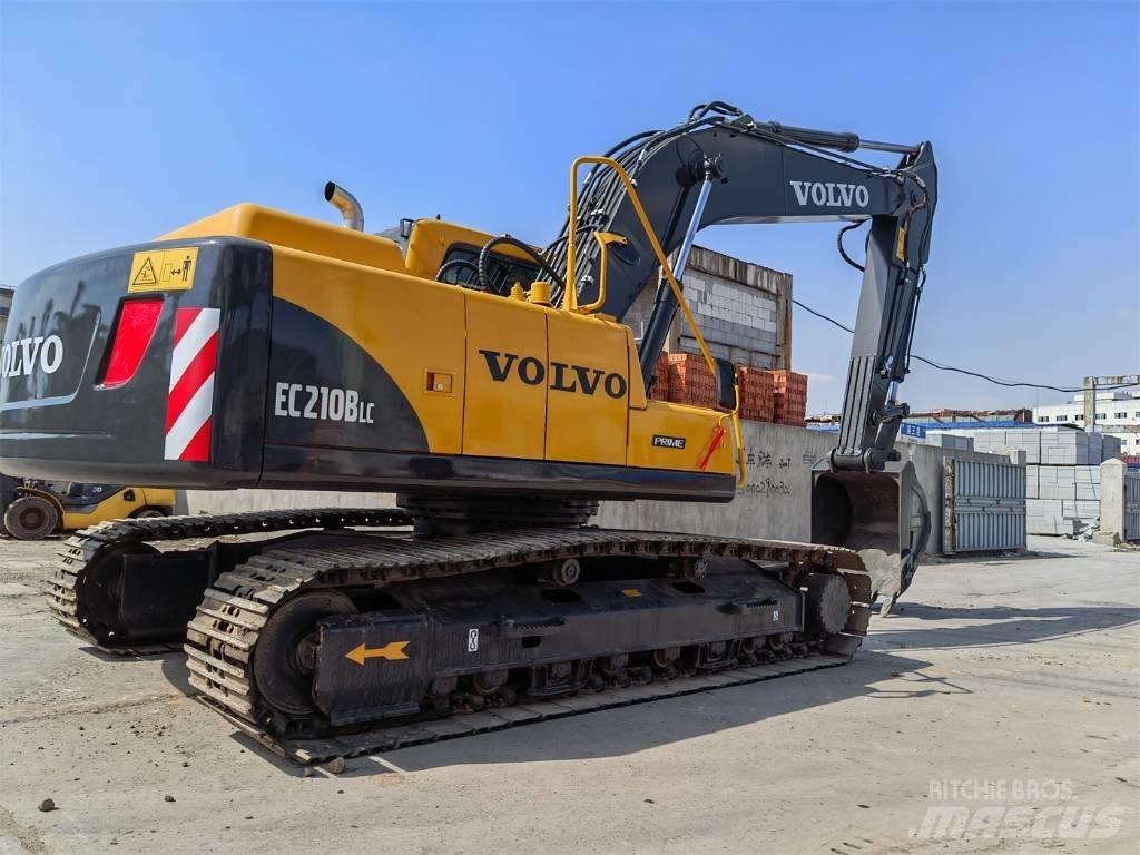 Volvo EC 210 B LC 중형굴삭기 7톤-28톤