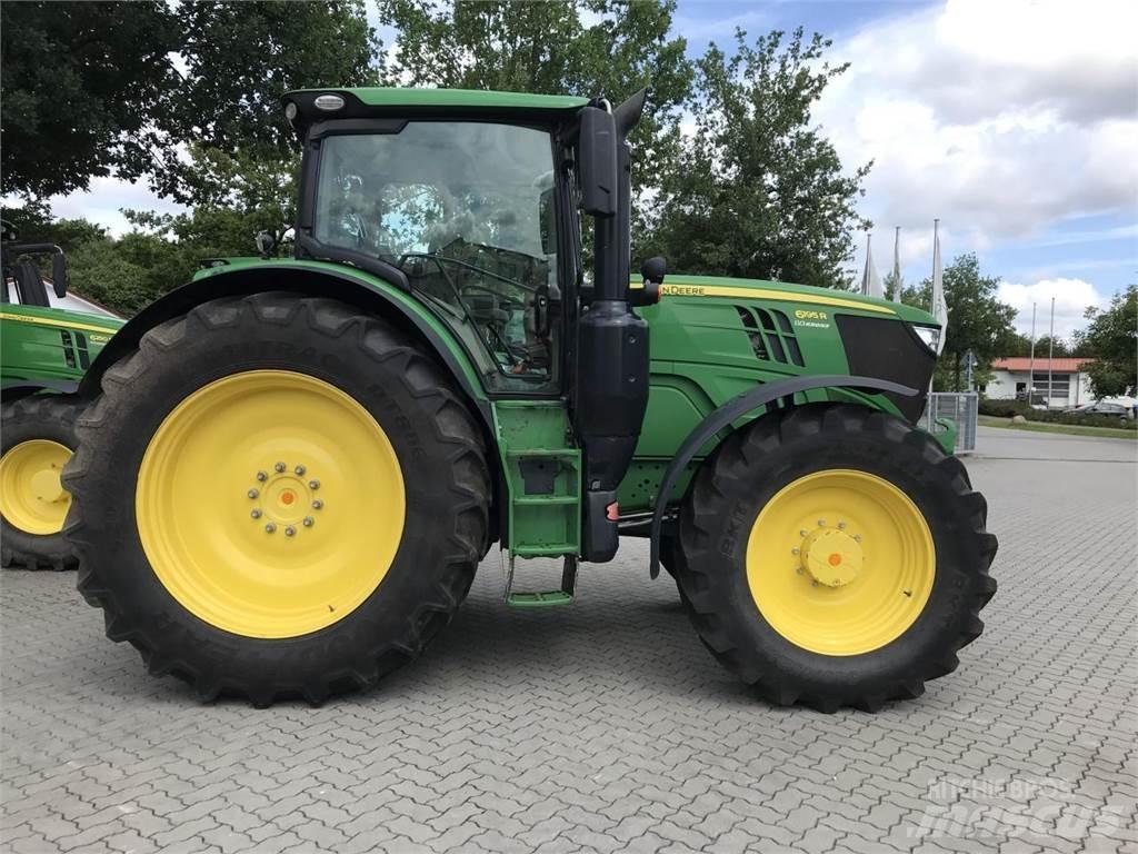 John Deere 6195R 트랙터