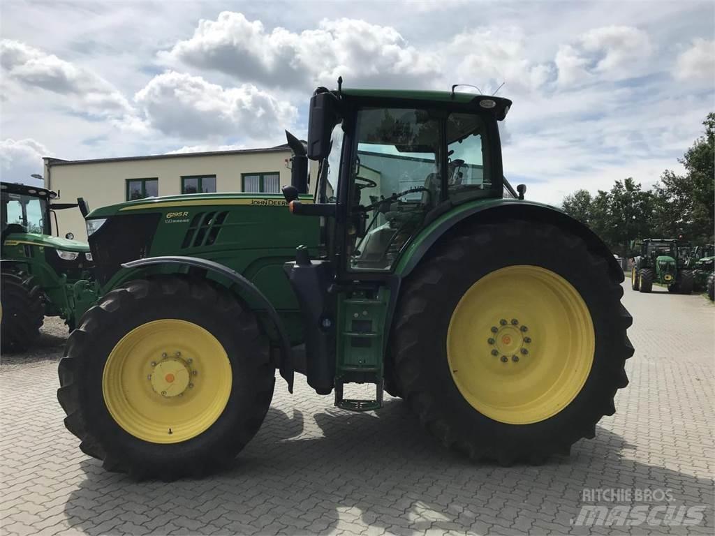 John Deere 6195R 트랙터