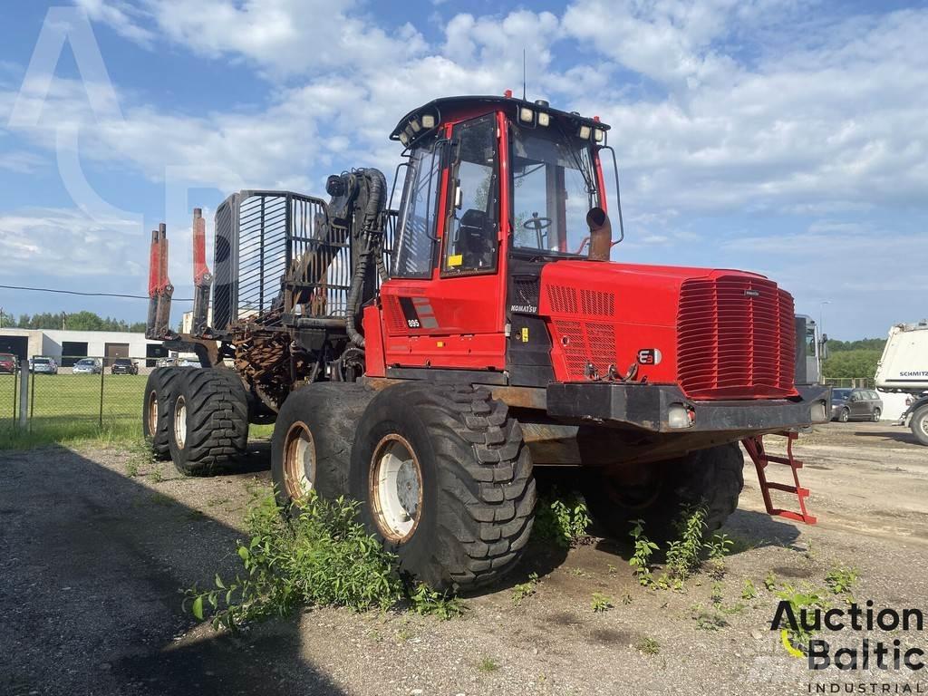 Komatsu 895 원목 포워더