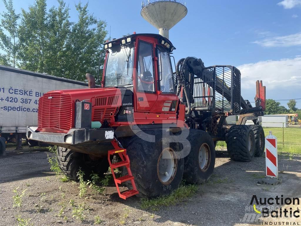 Komatsu 895 원목 포워더