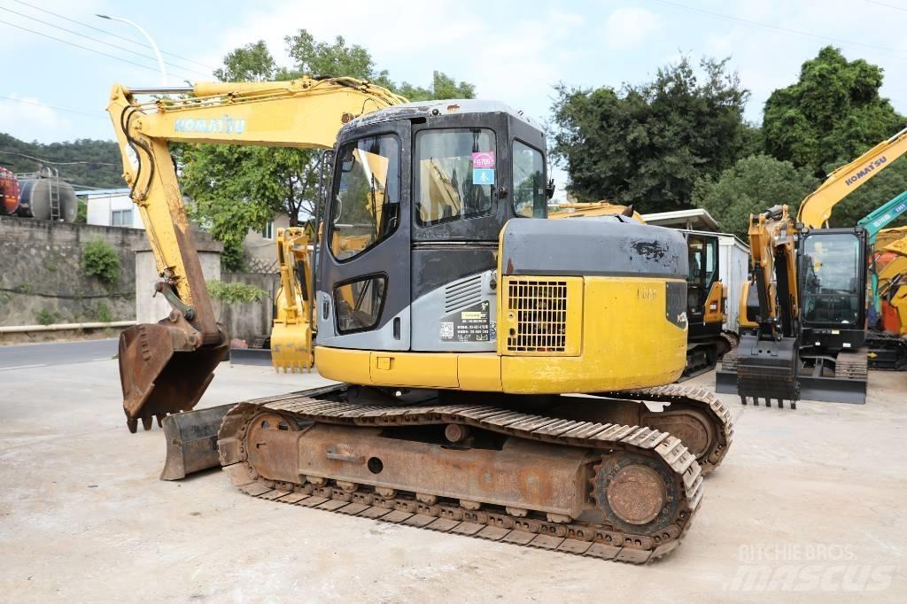 Komatsu PC 128 소형 굴삭기 7톤 미만