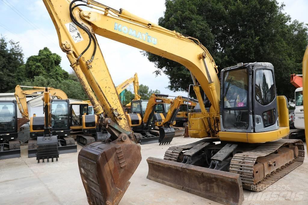 Komatsu PC 128 소형 굴삭기 7톤 미만