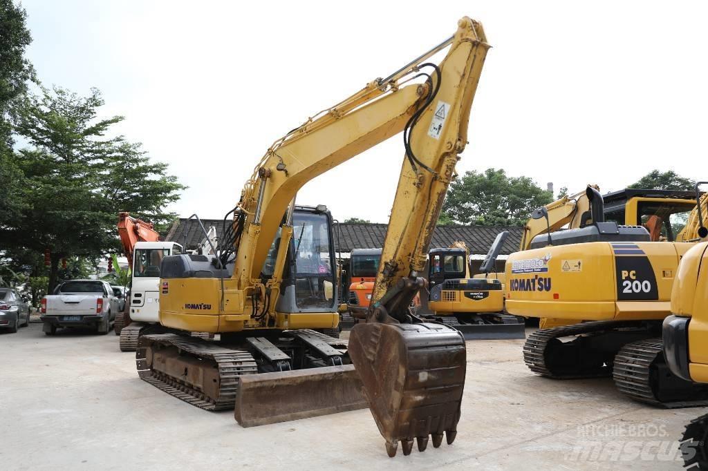 Komatsu PC 128 소형 굴삭기 7톤 미만