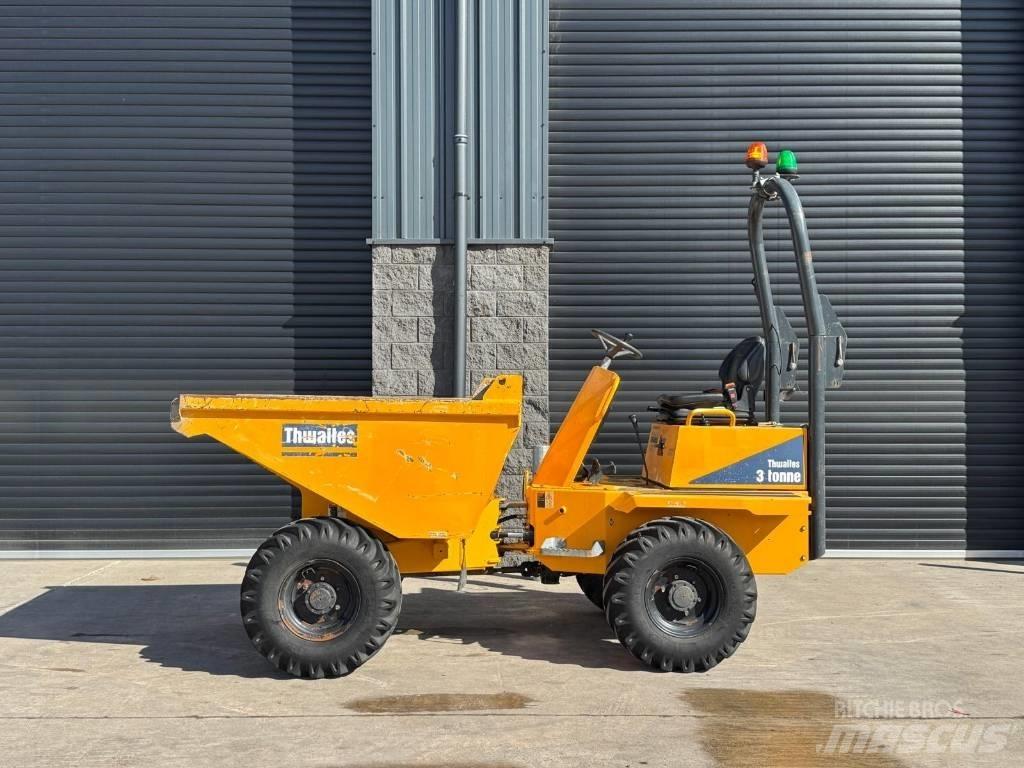 Thwaites MACH 570 건설현장 덤프트럭