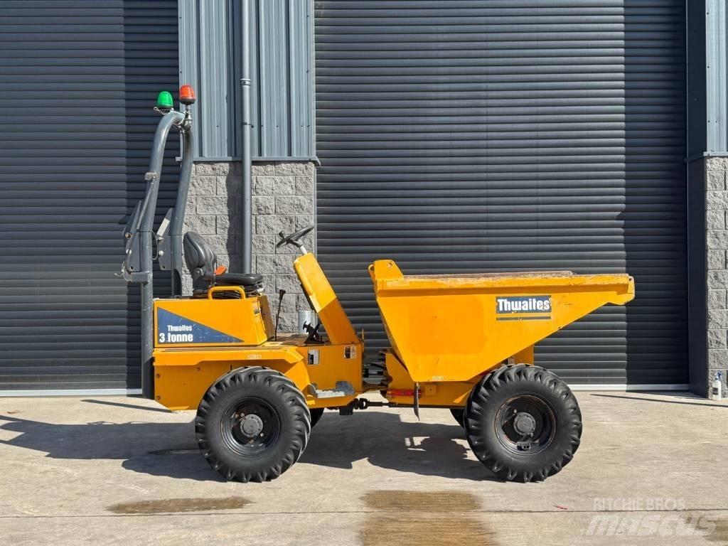 Thwaites MACH 570 건설현장 덤프트럭