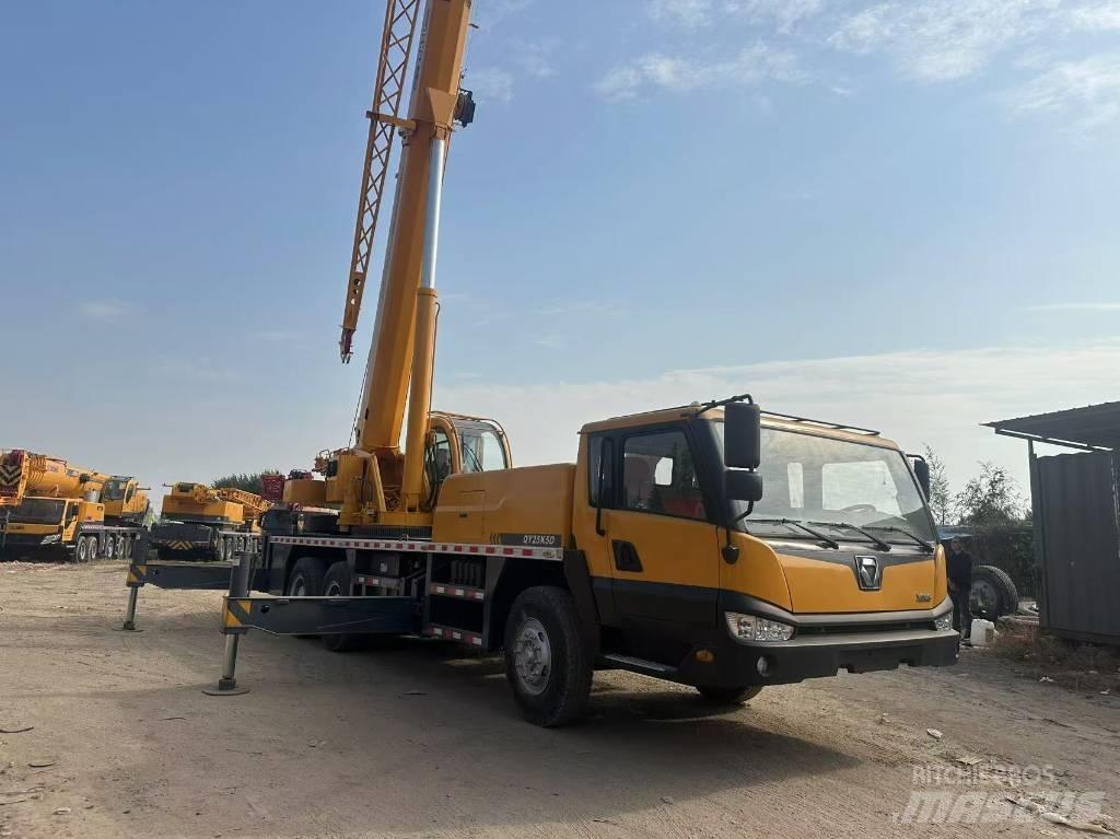 XCMG QY 25 K5D A/T 크레인