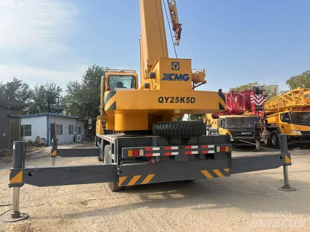 XCMG QY 25 K5D A/T 크레인