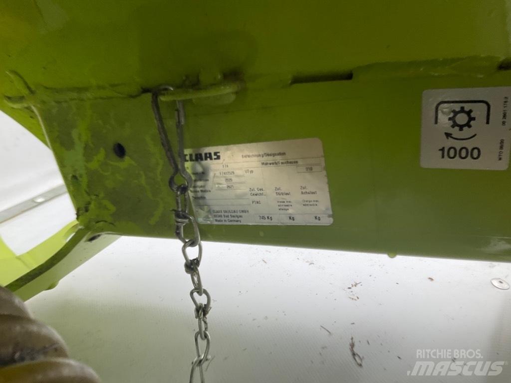 CLAAS Disco 3150 f 목장 제초기 및 토퍼