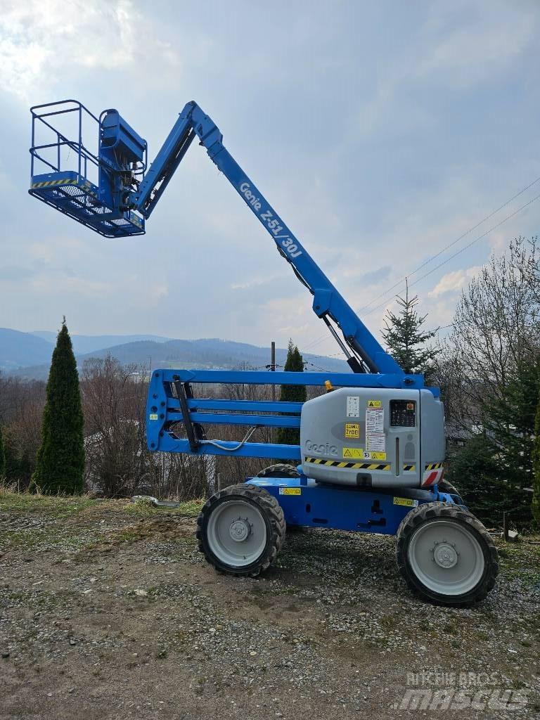 Genie Z 51/30 J RT 관절형 전동이동 리프트