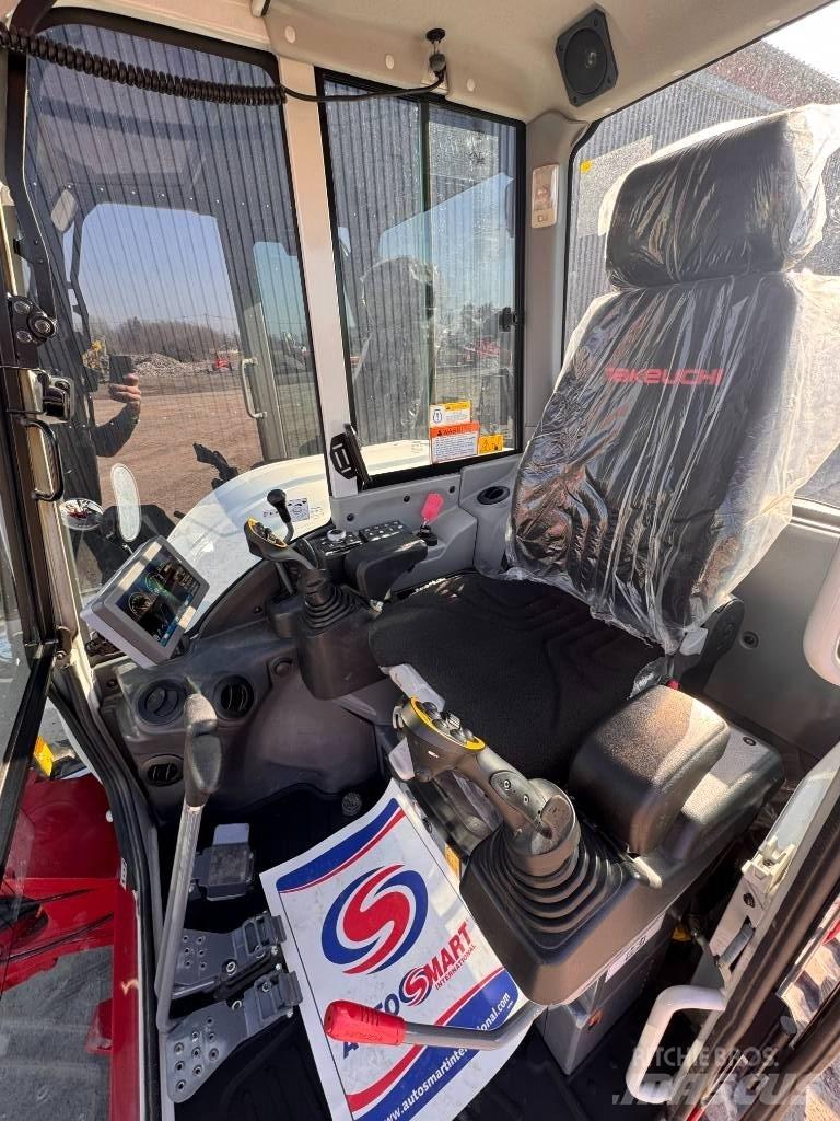 Takeuchi TB 370 중형굴삭기 7톤-28톤