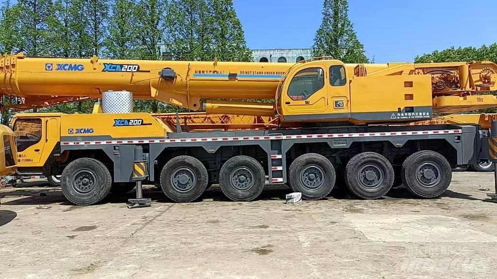 XCMG XCT160 A/T 크레인